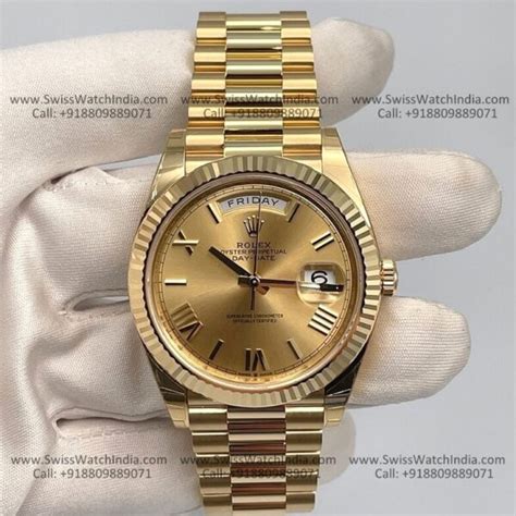 copy 99 rolex presidential